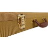 Estuche Guitarra Eléctrica Rectangular Tweed APCTWD