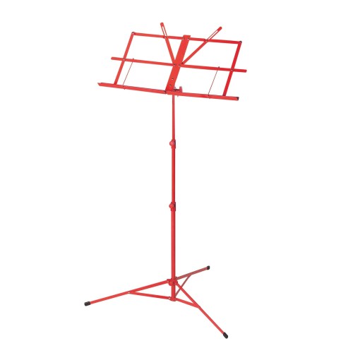 Atril Portátil Con Funda Rojo MS3127R