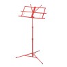 Atril Portátil Con Funda Rojo MS3127R