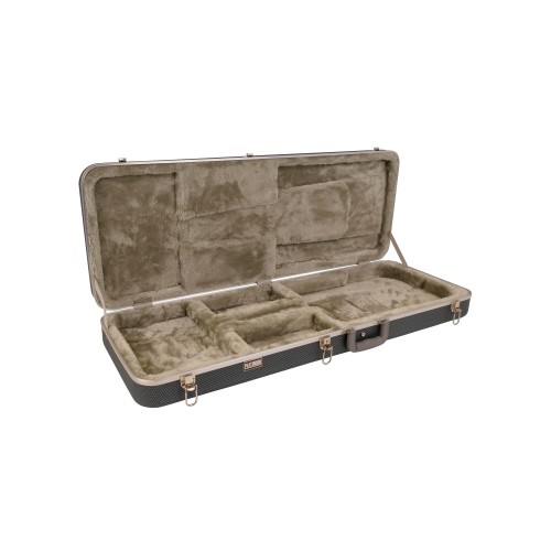 Estuche Guitarra Electrica Rectangular Platinium PLAT500G