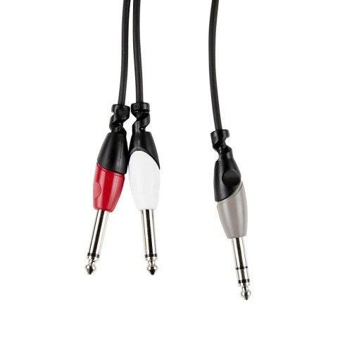 Cable Jack Estero a 2 Jack Mono SYC4
