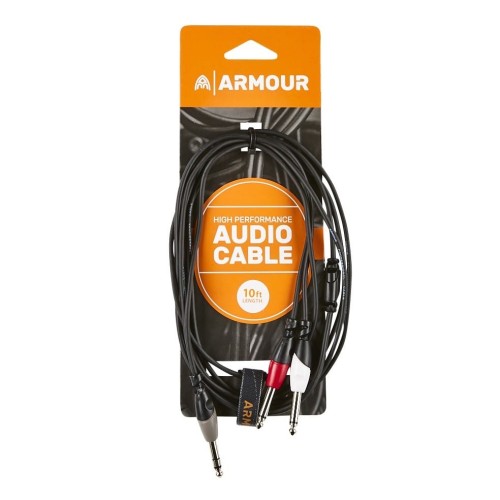 Cable Jack Estero a 2 Jack Mono SYC4