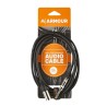 Cable Canon-Jack Macho 3 M. - ARMOUR CJPM10