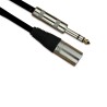 Cable Canon-Jack Macho 3 M. - ARMOUR CJPM10