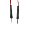CABLE JACK - JACK 3M ROJO TRANSPARENTE GC10R