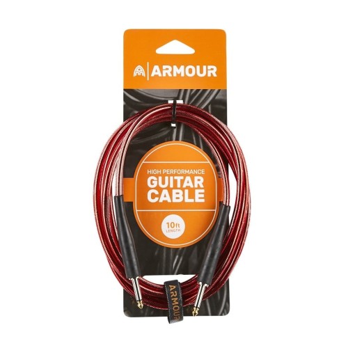 CABLE JACK - JACK 3M ROJO TRANSPARENTE GC10R