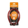 CABLE JACK - JACK 3M ROJO TRANSPARENTE GC10R