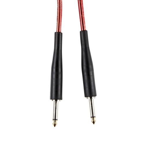 CABLE JACK - JACK 6M ROJO TRANSPARENTE GC20R