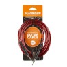 CABLE JACK - JACK 6M ROJO TRANSPARENTE GC20R