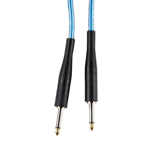 CABLE JACK - JACK 3M AZUL TRANSPARENTE GC10B