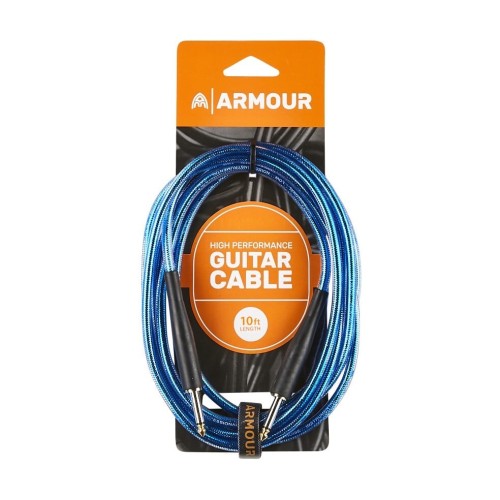 CABLE JACK - JACK 3M AZUL TRANSPARENTE GC10B