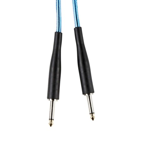 CABLE JACK - JACK 6M AZUL TRANSPARENTE GC20B