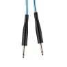 CABLE JACK - JACK 6M AZUL TRANSPARENTE GC20B