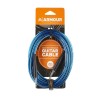CABLE JACK - JACK 6M AZUL TRANSPARENTE GC20B