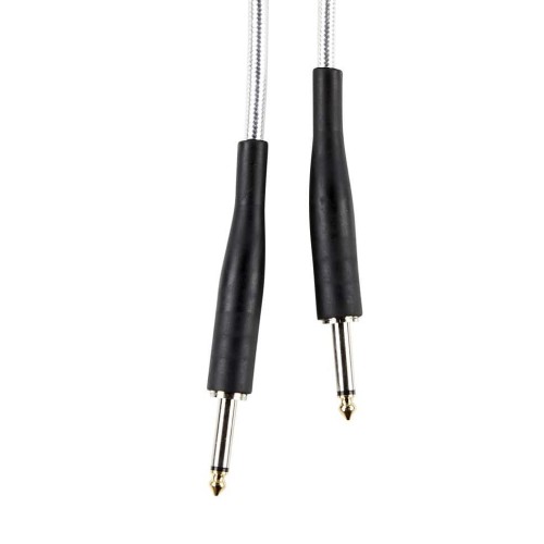 GC10S CABLE JACK - JACK 3M PLATA TRANSPARENTE  ASHTON