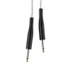 GC10S CABLE JACK - JACK 3M PLATA TRANSPARENTE  ASHTON