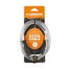 GC10S CABLE JACK - JACK 3M PLATA TRANSPARENTE  ASHTON