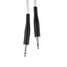 CABLE JACK - JACK 6M PLATA TRANSPARENTE GC20S