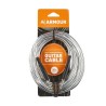 CABLE JACK - JACK 6M PLATA TRANSPARENTE GC20S