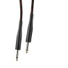 CABLE JACK - JACK 3M TELA ROJO Y NEGRO GW10R