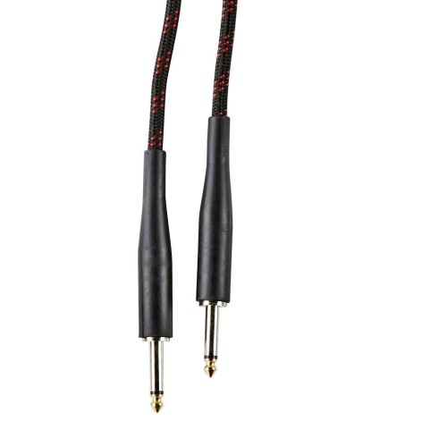 CABLE JACK - JACK 6M TELA ROJO Y NEGRO GW20R