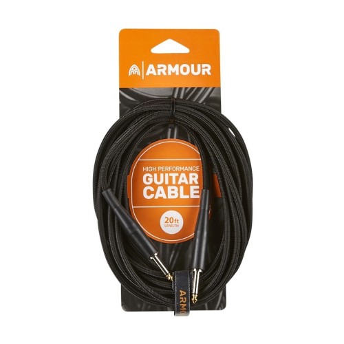 CABLE JACK - JACK 6M TELA NEGRO GW20B