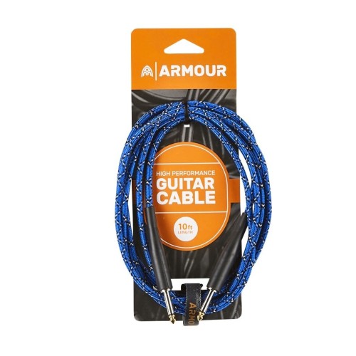 CABLE JACK - JACK 3M TELA AZUL GW10P