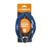 CABLE JACK - JACK 3M TELA AZUL GW10P