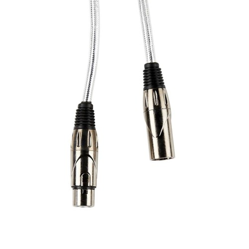 CABLE CANON CANON 6M  PLATA TRANSPARENTE CCP20S