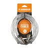 CABLE CANON CANON 6M  PLATA TRANSPARENTE CCP20S