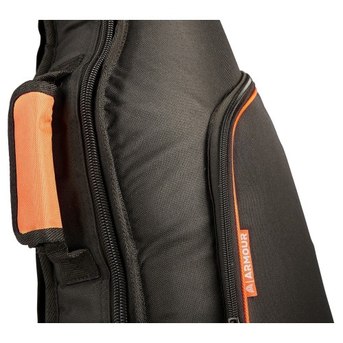 FUNDA DE 10MM ACOLCHADO ARMOUR PARA GUITARRA ELECTRICA ARM650G