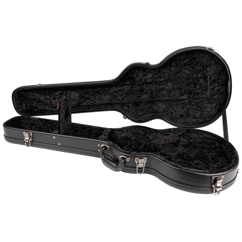 ESTUCHE ARMOUR  BLACK DIAMOND PARA GUITARRA ELECTRICA TIPO LP ABDLP