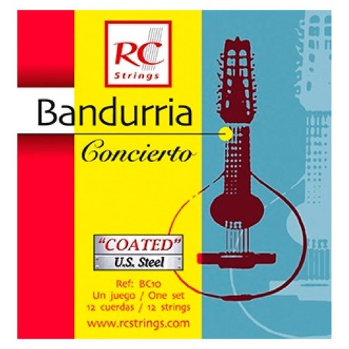 Royal Classics BC10 Juego Bandurria Concierto