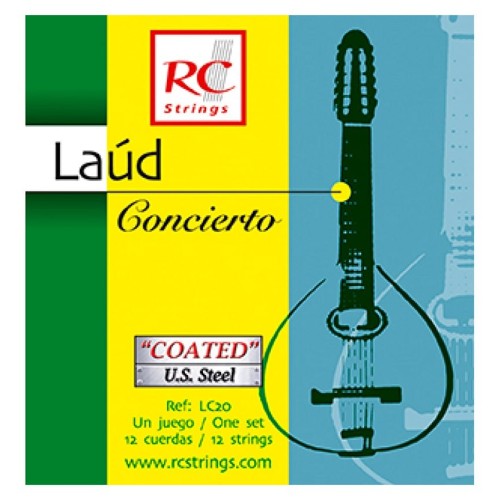 Royal Classic LC20 Juego Cuerdas Laúd Concierto