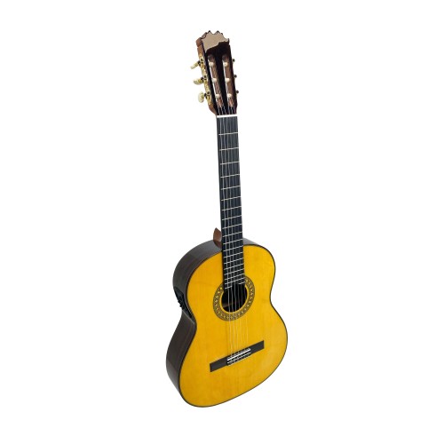 ▷ Guitarra Antonio de Toledo ATF-17NE EQ Sin Cutaway. Palosanto.