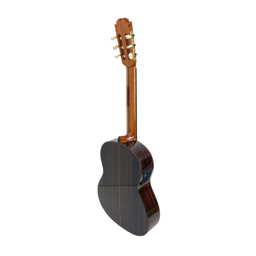 ▷ Guitarra Antonio de Toledo ATF-17NE EQ Sin Cutaway. Palosanto.