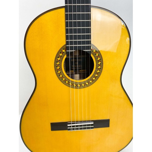 ▷ Guitarra Antonio de Toledo ATF-17NE EQ Sin Cutaway. Palosanto.