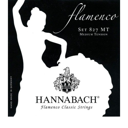 Cuerda 5ª Hannabach Flamenco Media Tensión 8275-mt