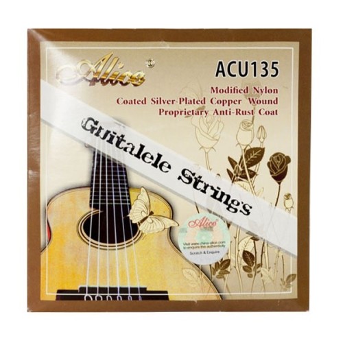 ▷ Juego de Cuerdas Alice para Guitalele ACU135