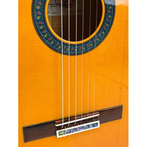 Guitarra Flamenca de Amalio Burguet 1F