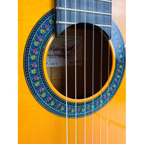 Guitarra Flamenca de Amalio Burguet 1F