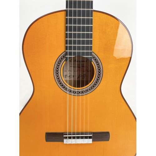 Guitarra Flamenca de Amalio Burguet FDV