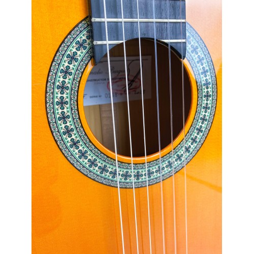 Guitarra Flamenca Amalio Burguet 2F