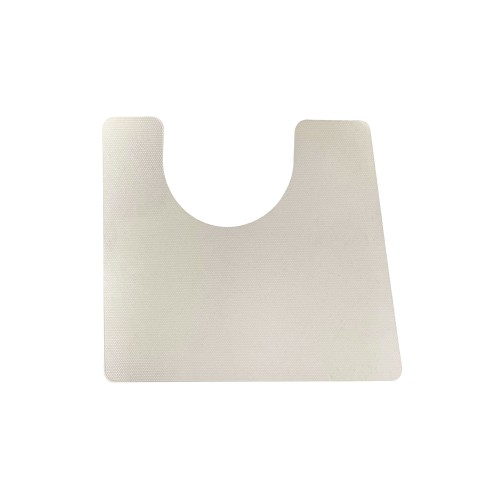 Golpeador Adhesivo transparente con forma 22.5*19