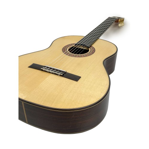 GUITARRA FLAMENCA ANTONIO DE TOLEDO ATF 17N EN PALOSANTO. Incluye funda 20mm
