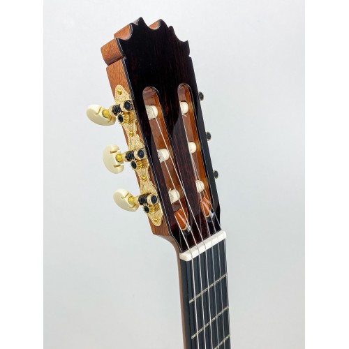 GUITARRA FLAMENCA ANTONIO DE TOLEDO ATF 17N EN PALOSANTO. Incluye funda 20mm