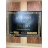 GUITARRA FLAMENCA ANTONIO DE TOLEDO ATF 17N EN PALOSANTO. Incluye funda 20mm