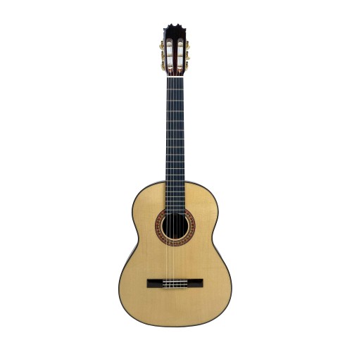 GUITARRA FLAMENCA ANTONIO DE TOLEDO ATF 17N EN PALOSANTO. Incluye funda 20mm