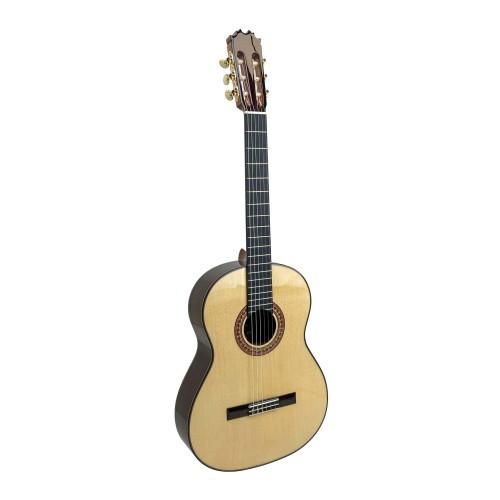 GUITARRA FLAMENCA ANTONIO DE TOLEDO ATF 17N EN PALOSANTO. Incluye funda 20mm