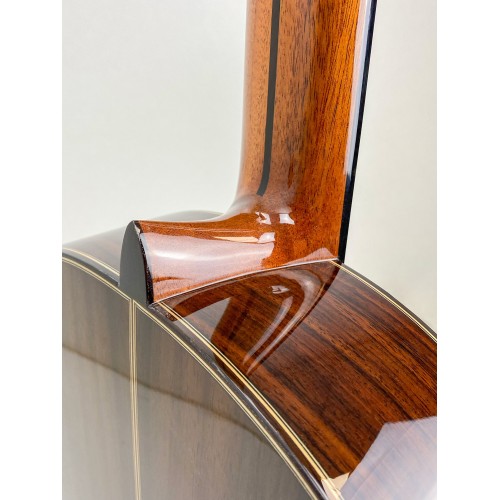GUITARRA FLAMENCA ANTONIO DE TOLEDO ATF 17N EN PALOSANTO. Incluye funda 20mm